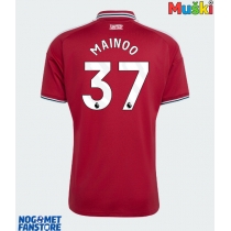 Manchester United Kobbie Mainoo #37 Domaci Dres 2026-27 Kratak Rukav